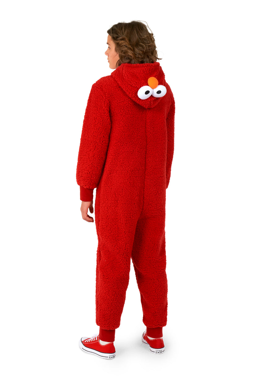 Combinaison OppoSuits BOYS Elmo Onesie