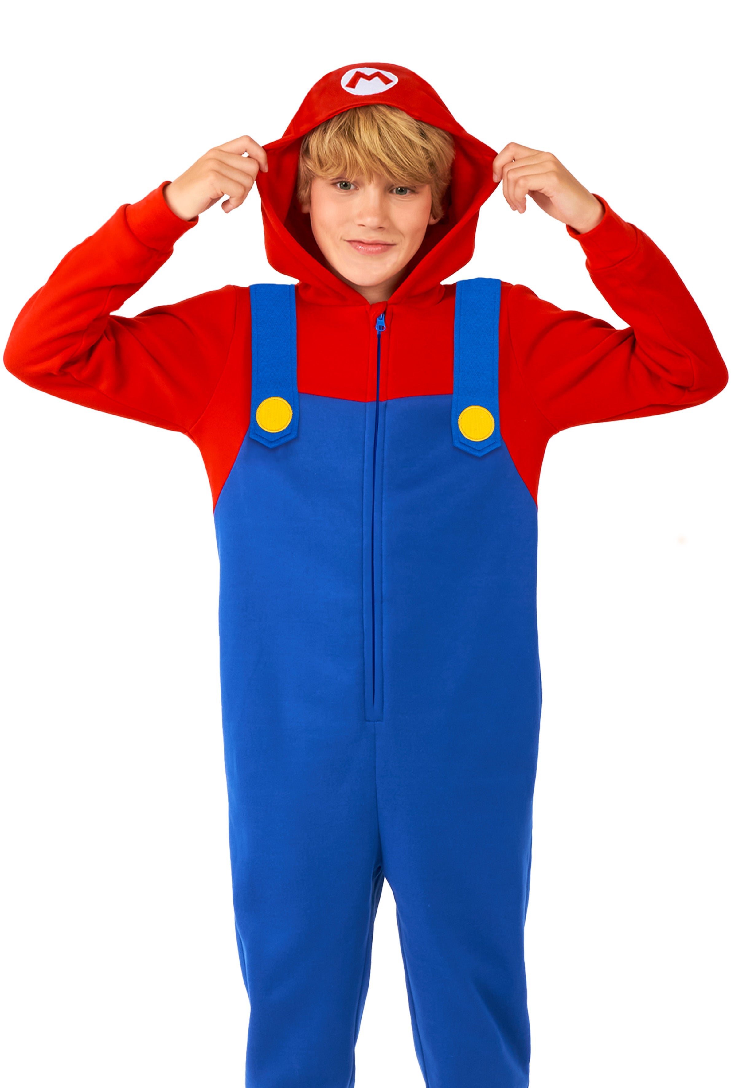 Combinaison OppoSuits BOYS Mario