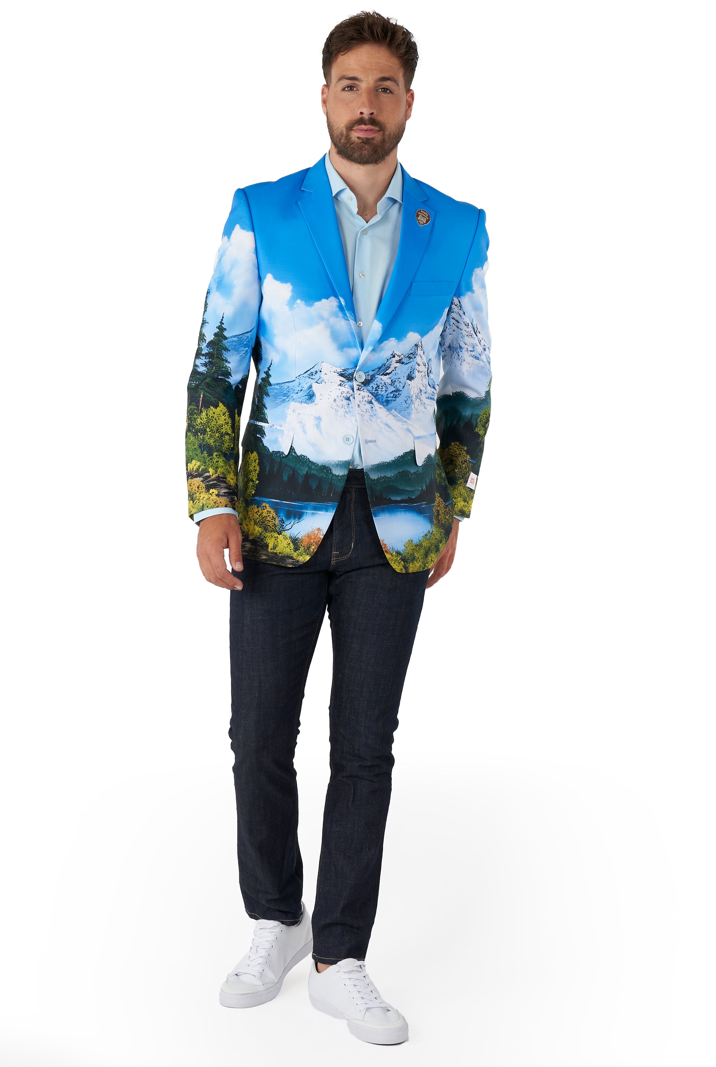 Veste OppoSuits Bob Ross™ Blazer