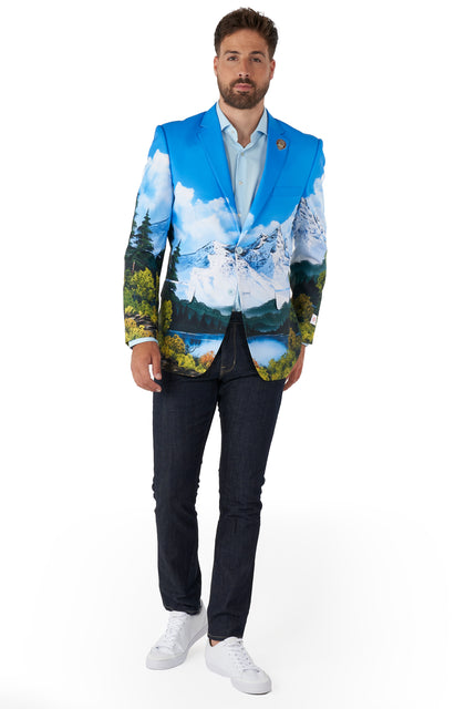 Veste OppoSuits Bob Ross™ Blazer