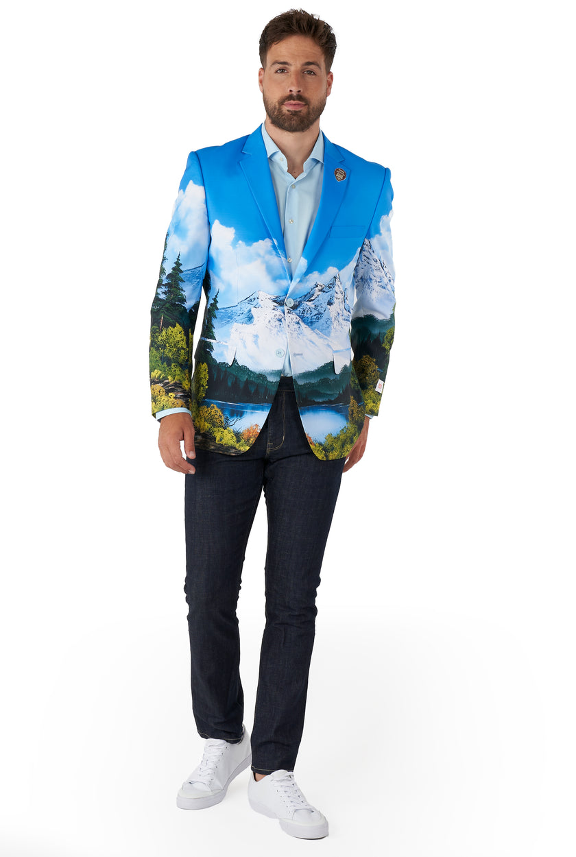 Veste OppoSuits Bob Ross™ Blazer