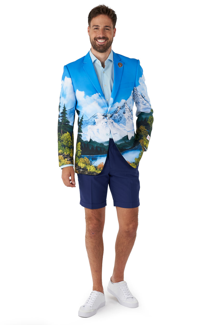 Veste OppoSuits Bob Ross™ Blazer