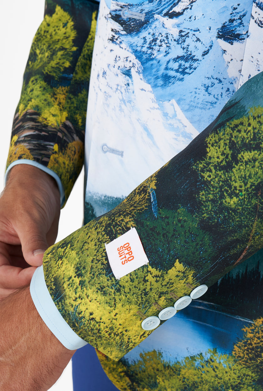 Veste OppoSuits Bob Ross™ Blazer