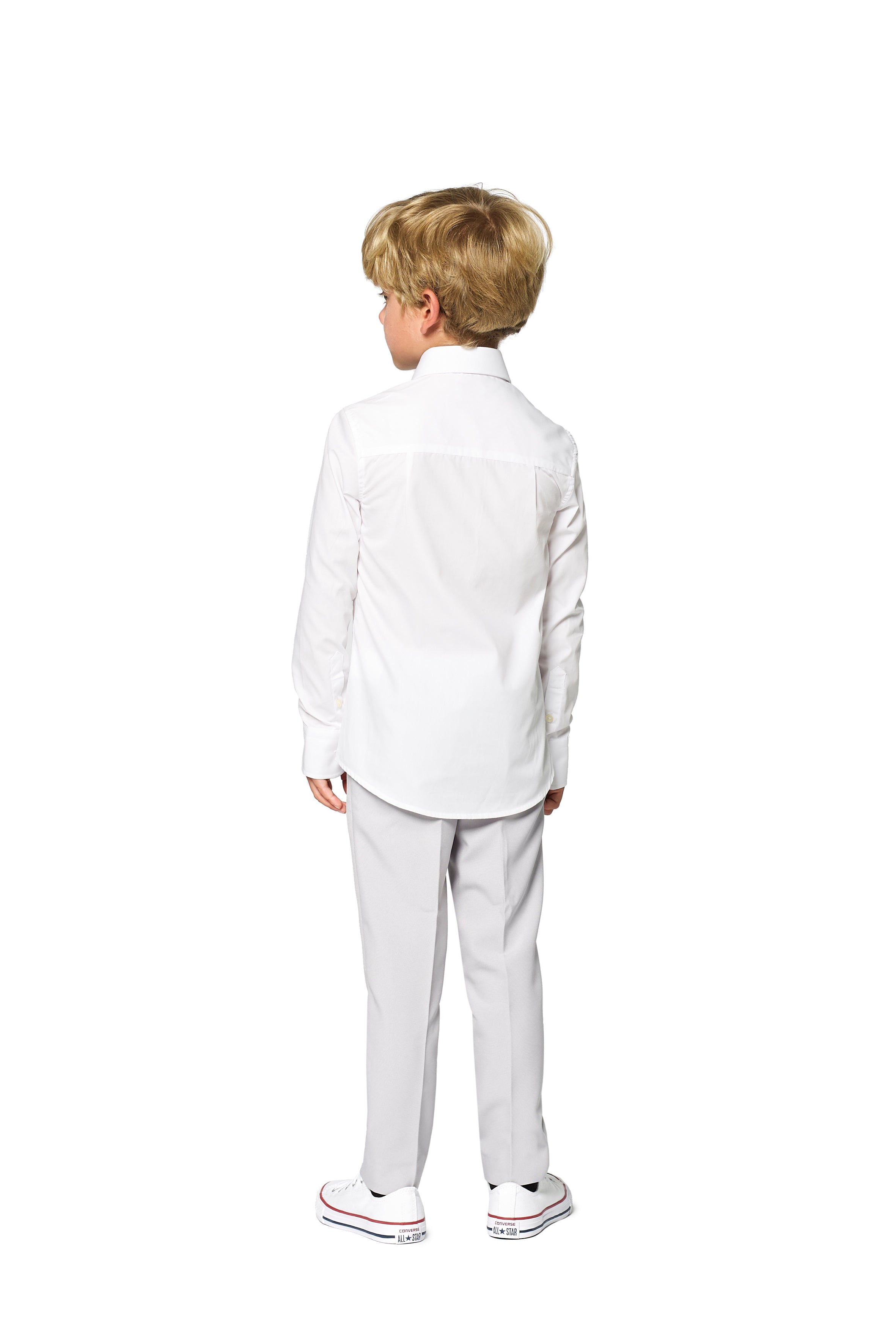 Chemise OppoSuits SHIRT LS White Knight Boys
