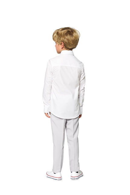 Chemise OppoSuits SHIRT LS White Knight Boys