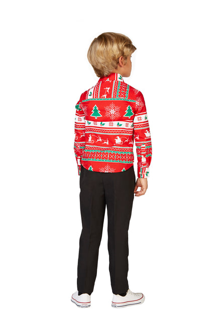 Chemise OppoSuits SHIRT LS Winter Wonderland