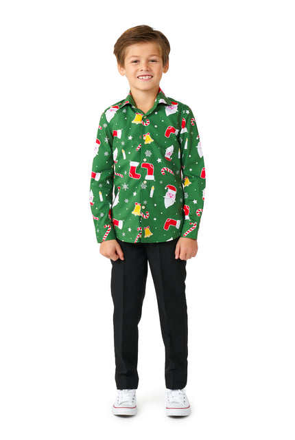 Chemise OppoSuits SHIRT LS Santaboss
