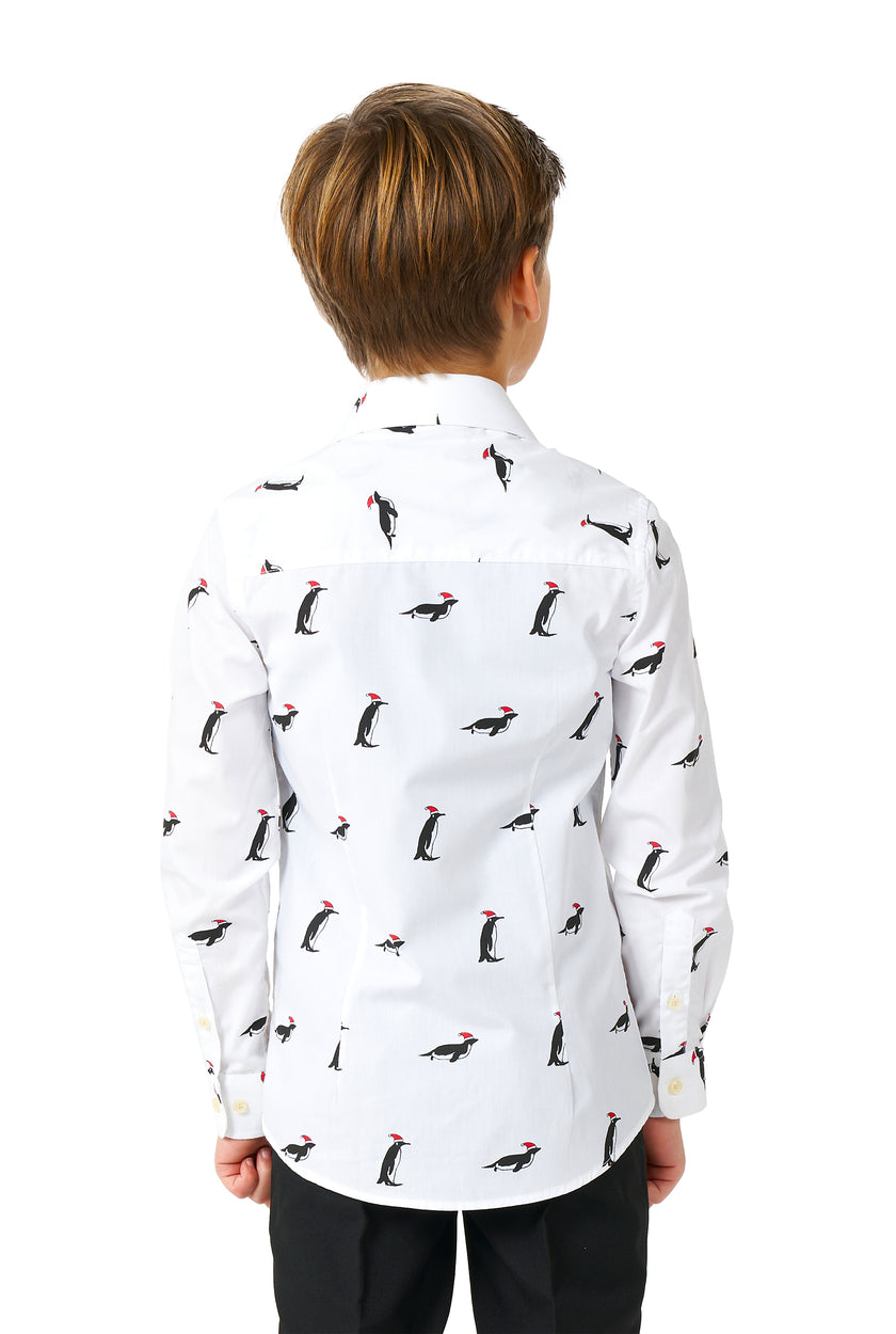Chemise OppoSuits SHIRT LS Christmas Penguins
