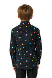 Chemise OppoSuits SHIRT LS PAC-MAN Boys
