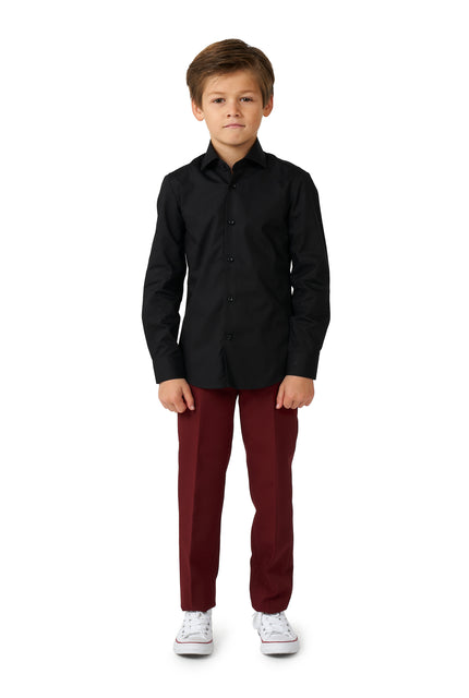 Chemise OppoSuits SHIRT LS Black Knight Boys