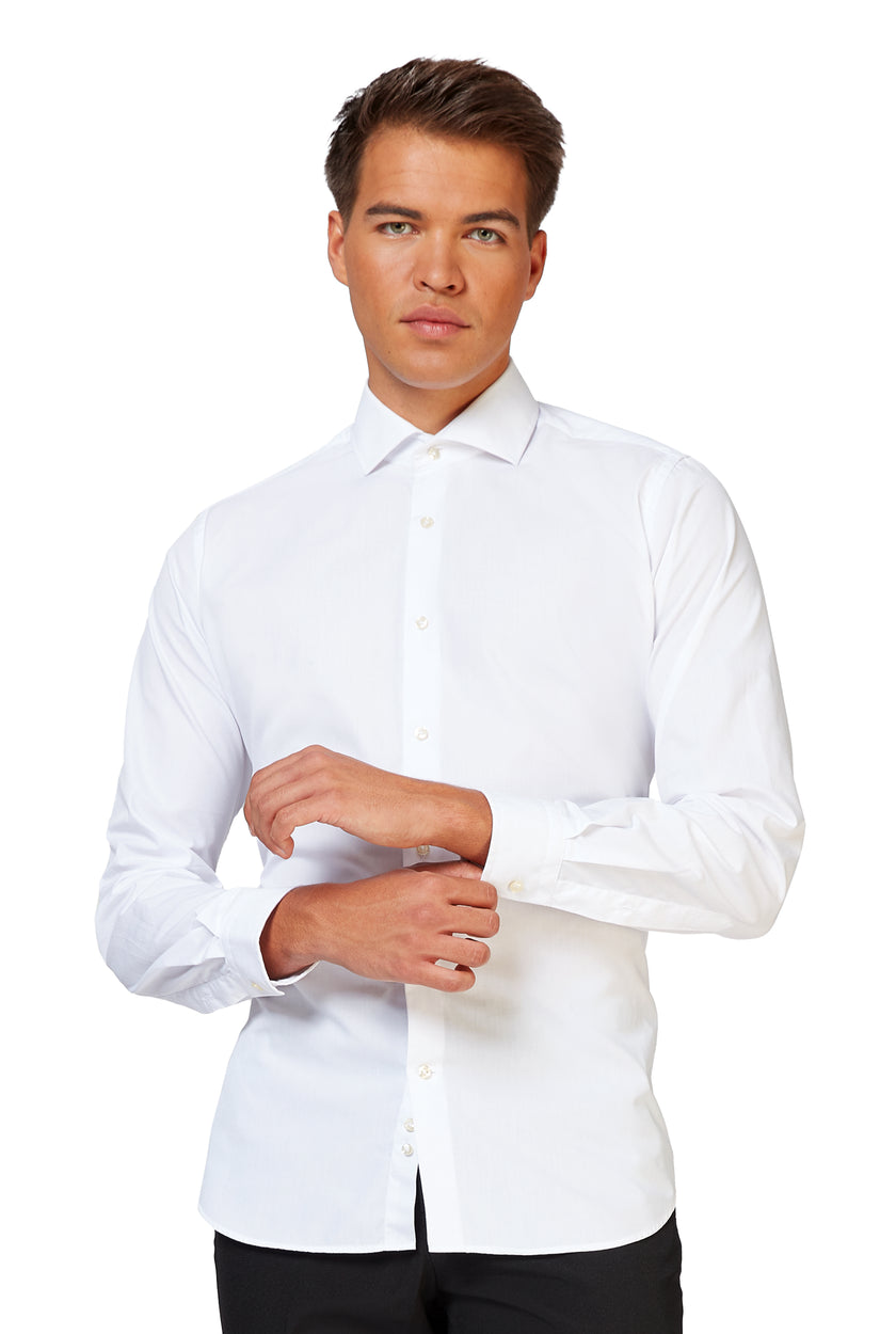 Chemise OppoSuits SHIRT LS White Knight
