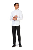 Chemise OppoSuits SHIRT LS White Knight