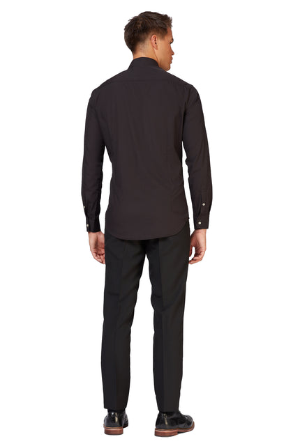Chemise OppoSuits SHIRT LS Black Knight