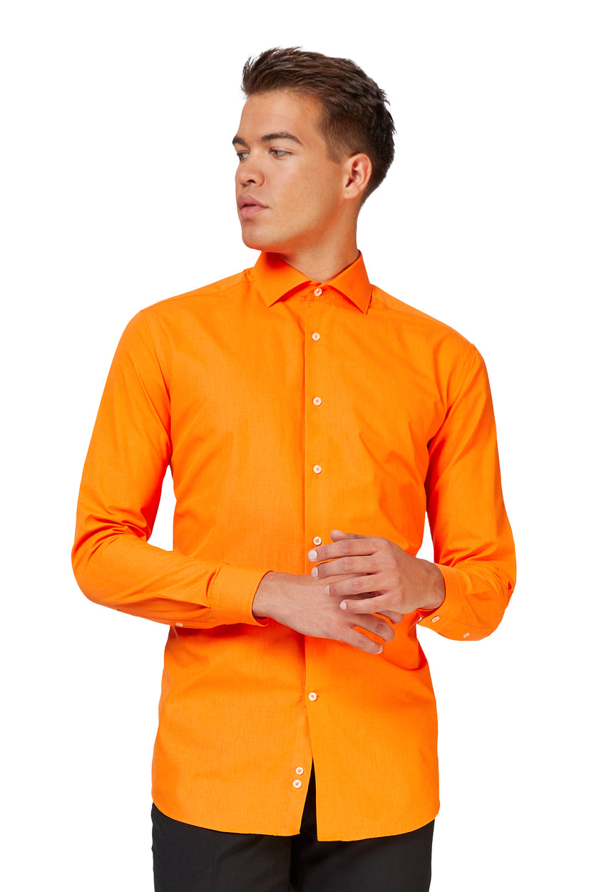 Chemise OppoSuits SHIRT LS The Orange