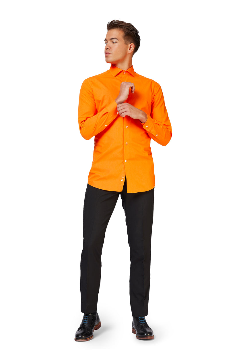 Chemise OppoSuits SHIRT LS The Orange