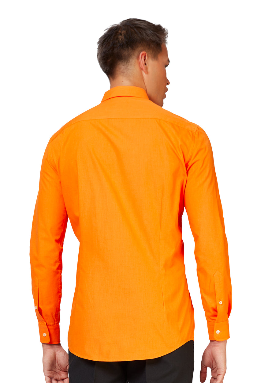 Chemise OppoSuits SHIRT LS The Orange