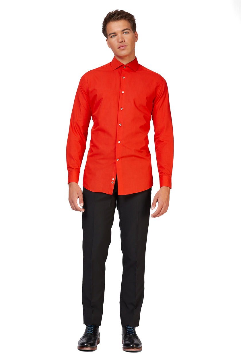 Chemise OppoSuits SHIRT LS Red Devil
