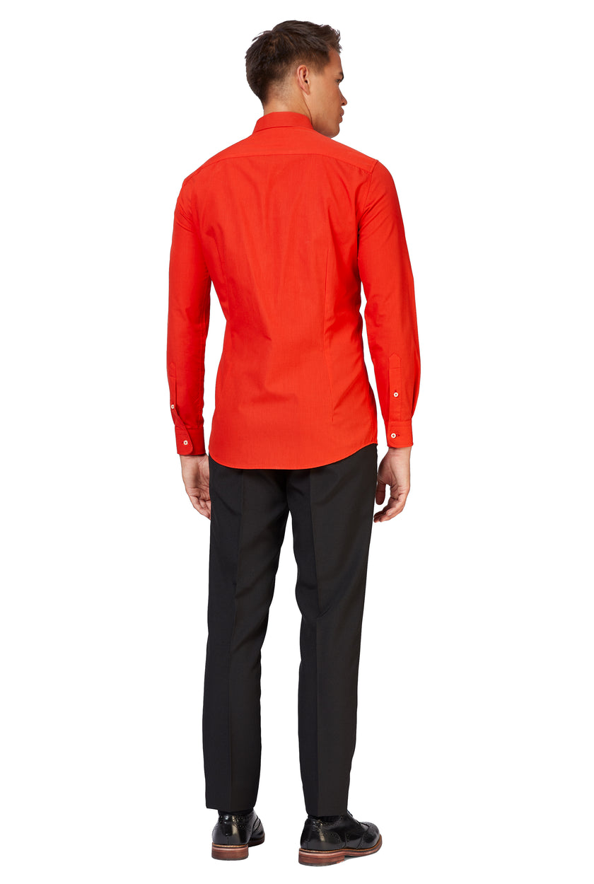Chemise OppoSuits SHIRT LS Red Devil