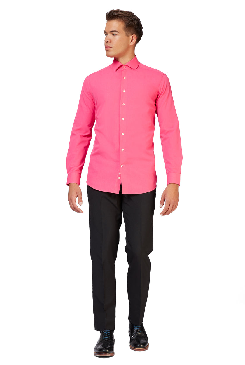 Chemise OppoSuits SHIRT LS Mr. Pink