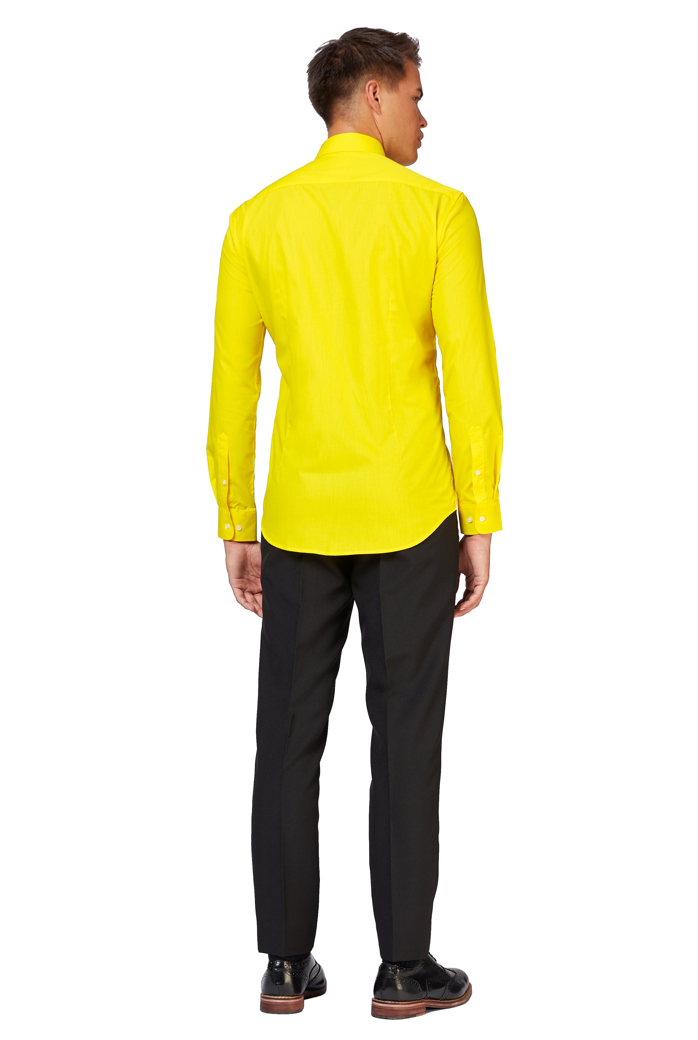 Chemise OppoSuits SHIRT LS Yellow fellow