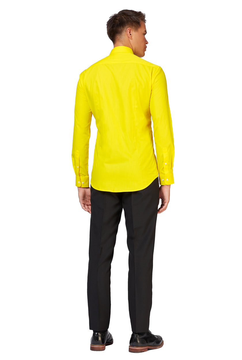 Chemise OppoSuits SHIRT LS Yellow fellow