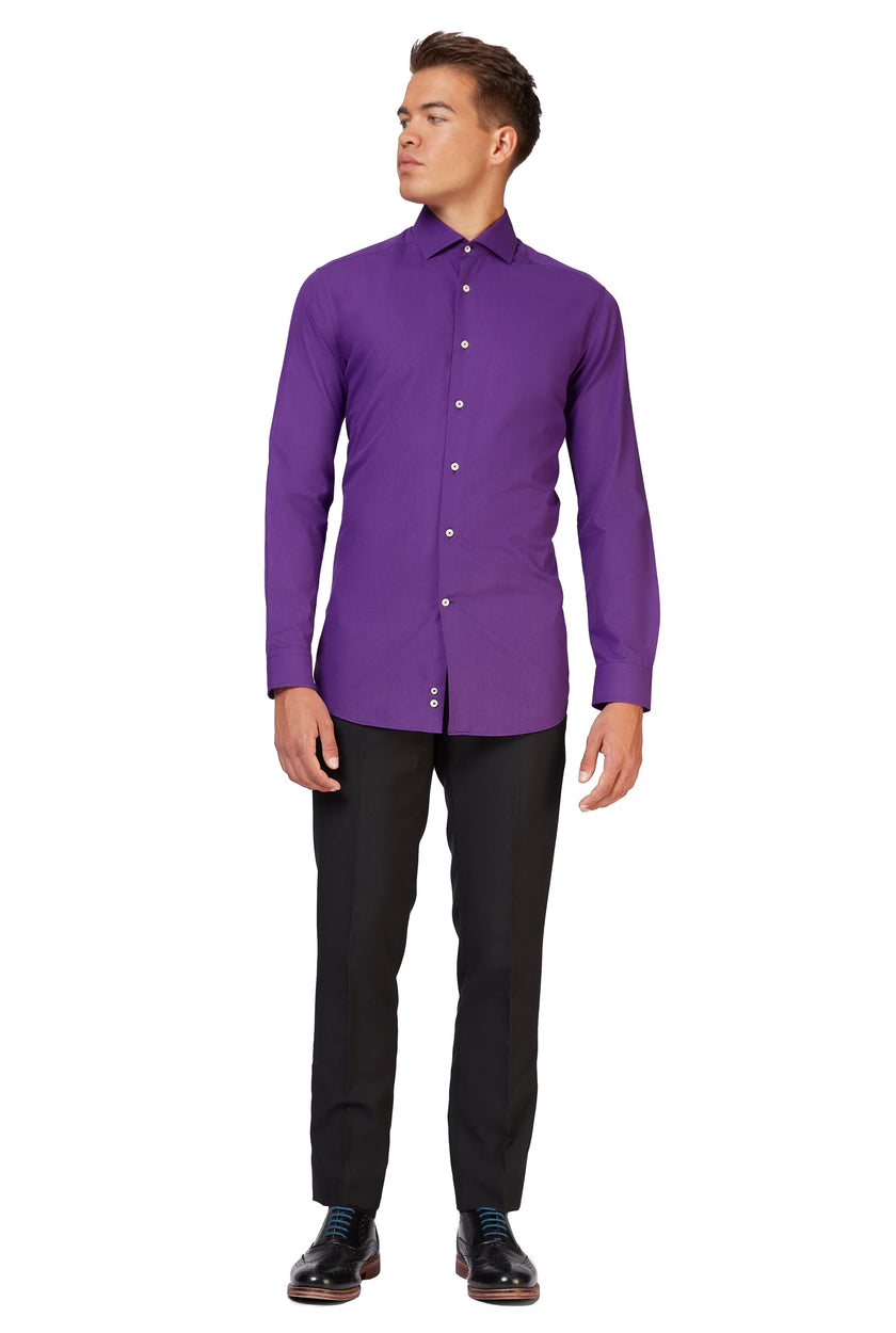Chemise OppoSuits SHIRT LS Purple prince