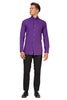 Chemise OppoSuits SHIRT LS Purple prince