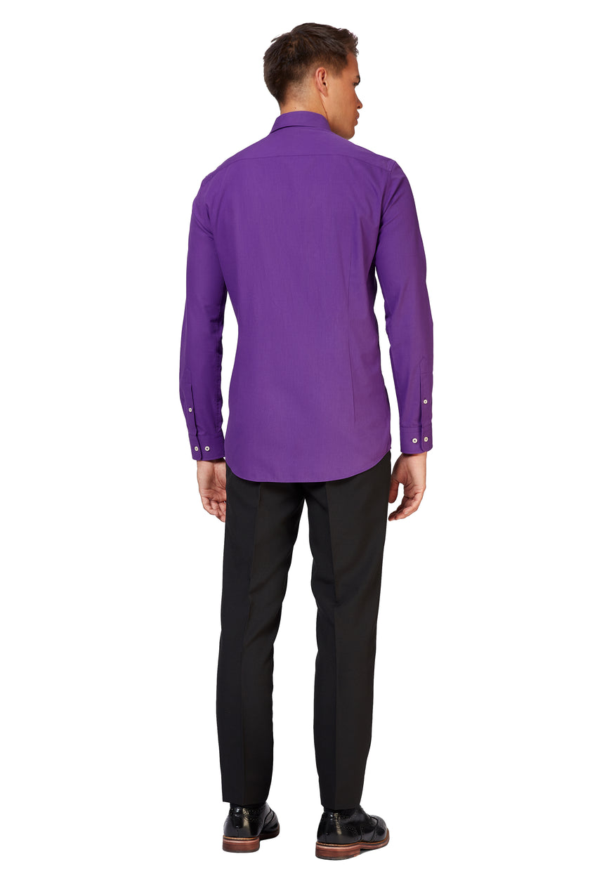Chemise OppoSuits SHIRT LS Purple prince