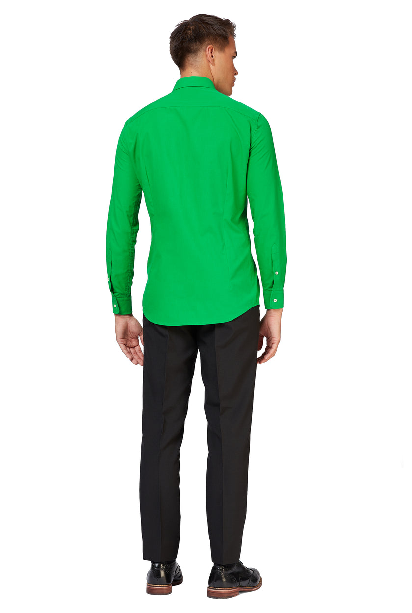 Chemise OppoSuits SHIRT LS Evergreen