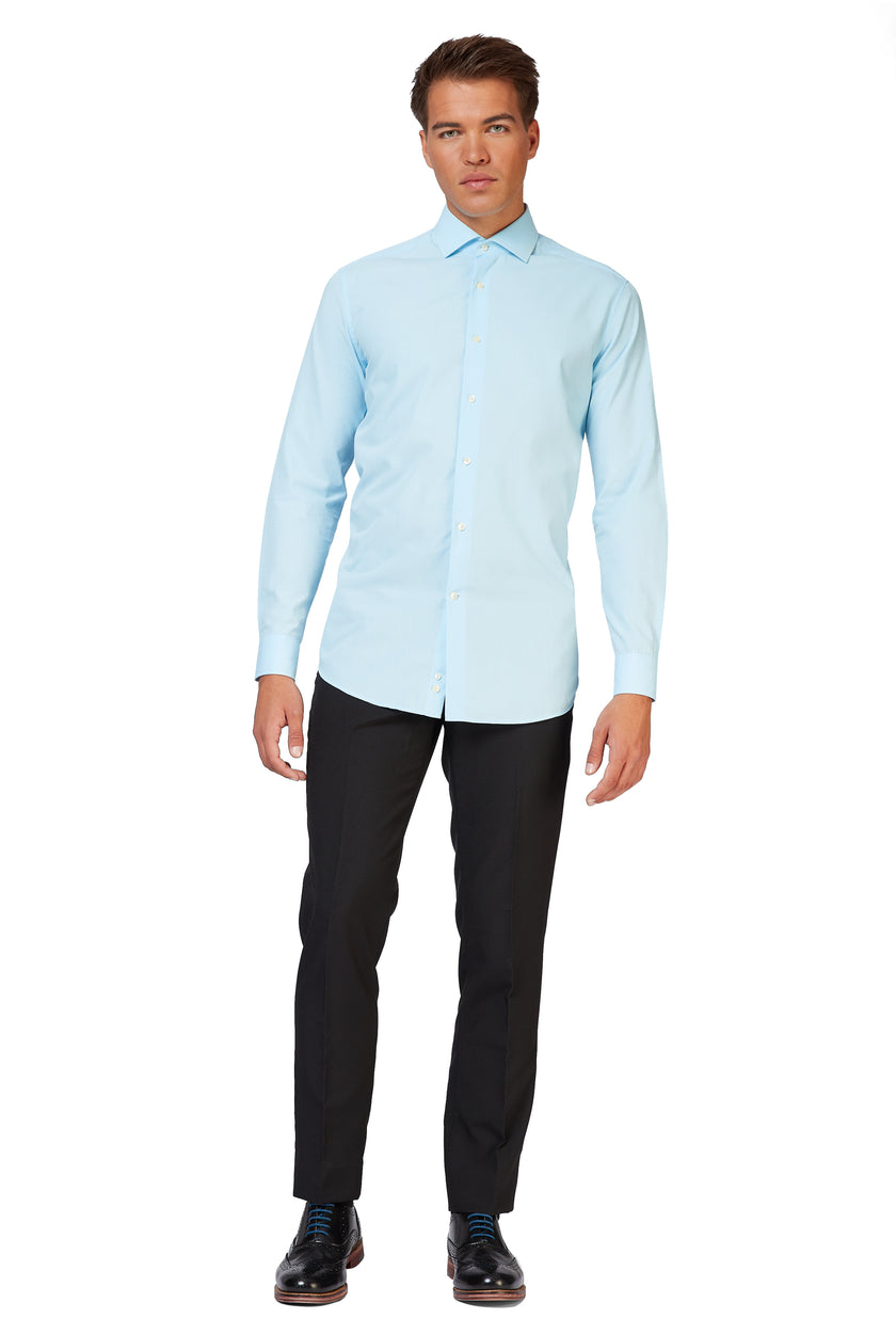 Chemise OppoSuits SHIRT LS Cool Blue