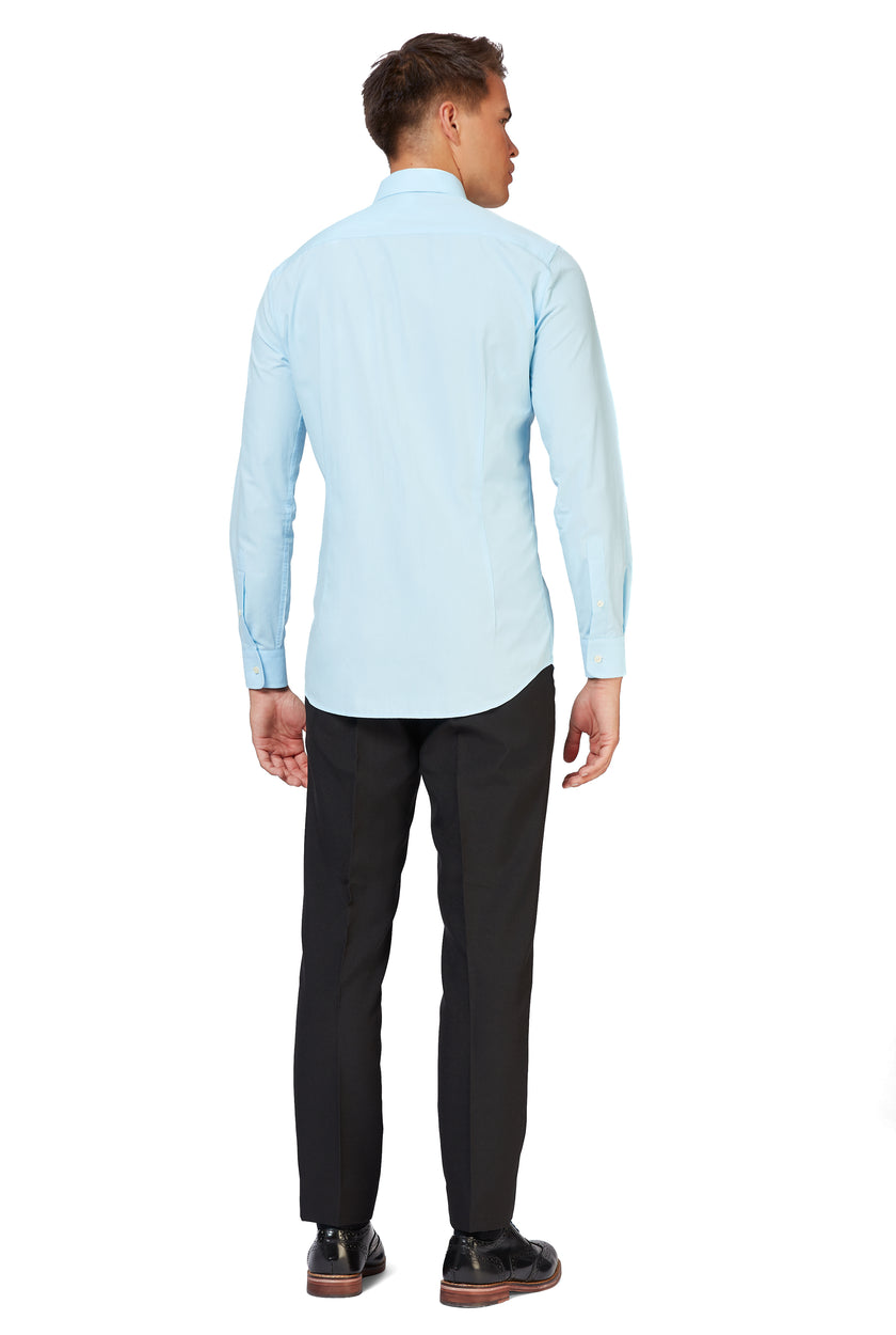 Chemise OppoSuits SHIRT LS Cool Blue