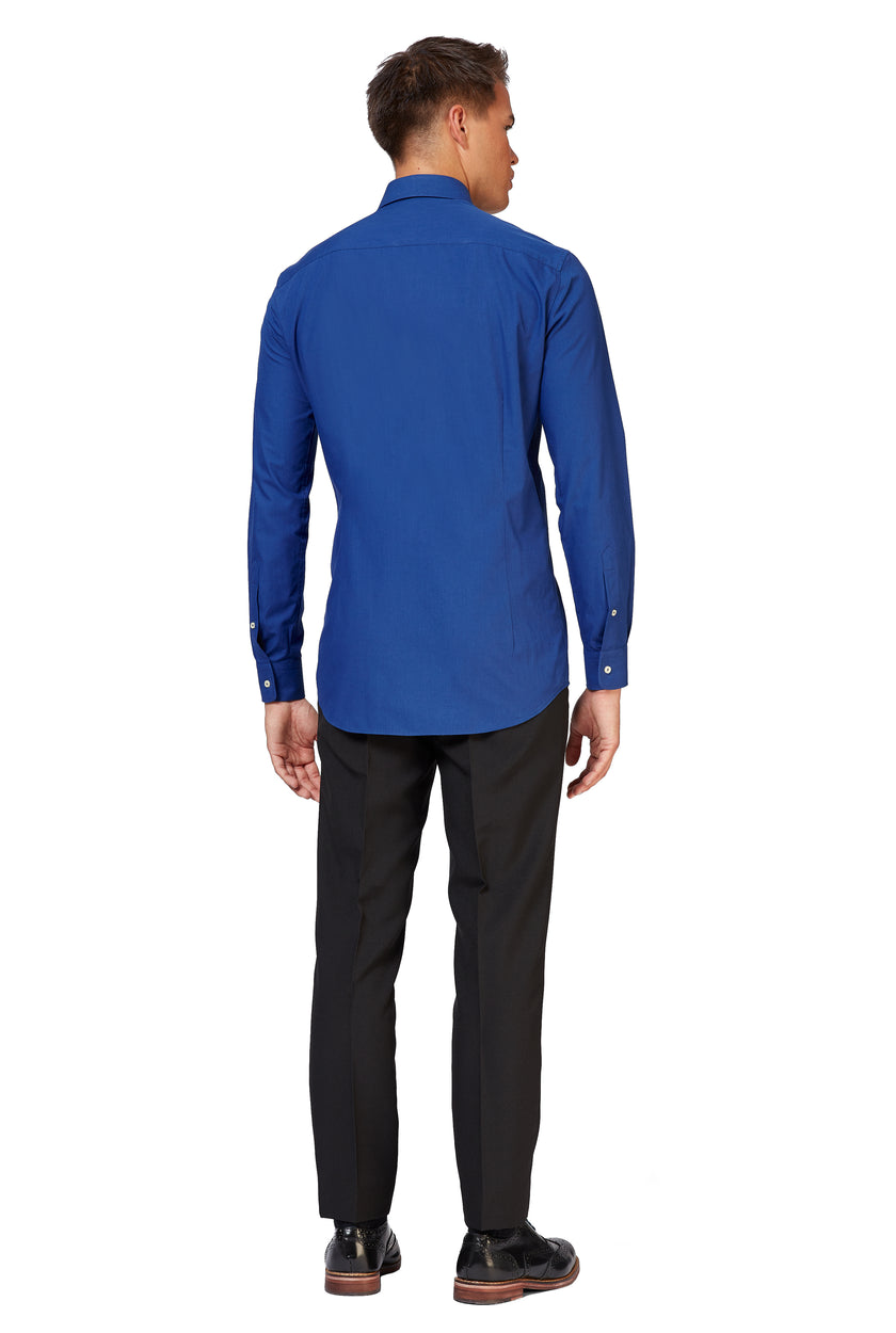 Chemise OppoSuits SHIRT LS Navy Royale