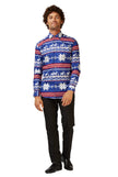 Chemise OppoSuits SHIRT LS The Rudolph
