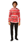 Chemise OppoSuits SHIRT LS Winter Wonderland