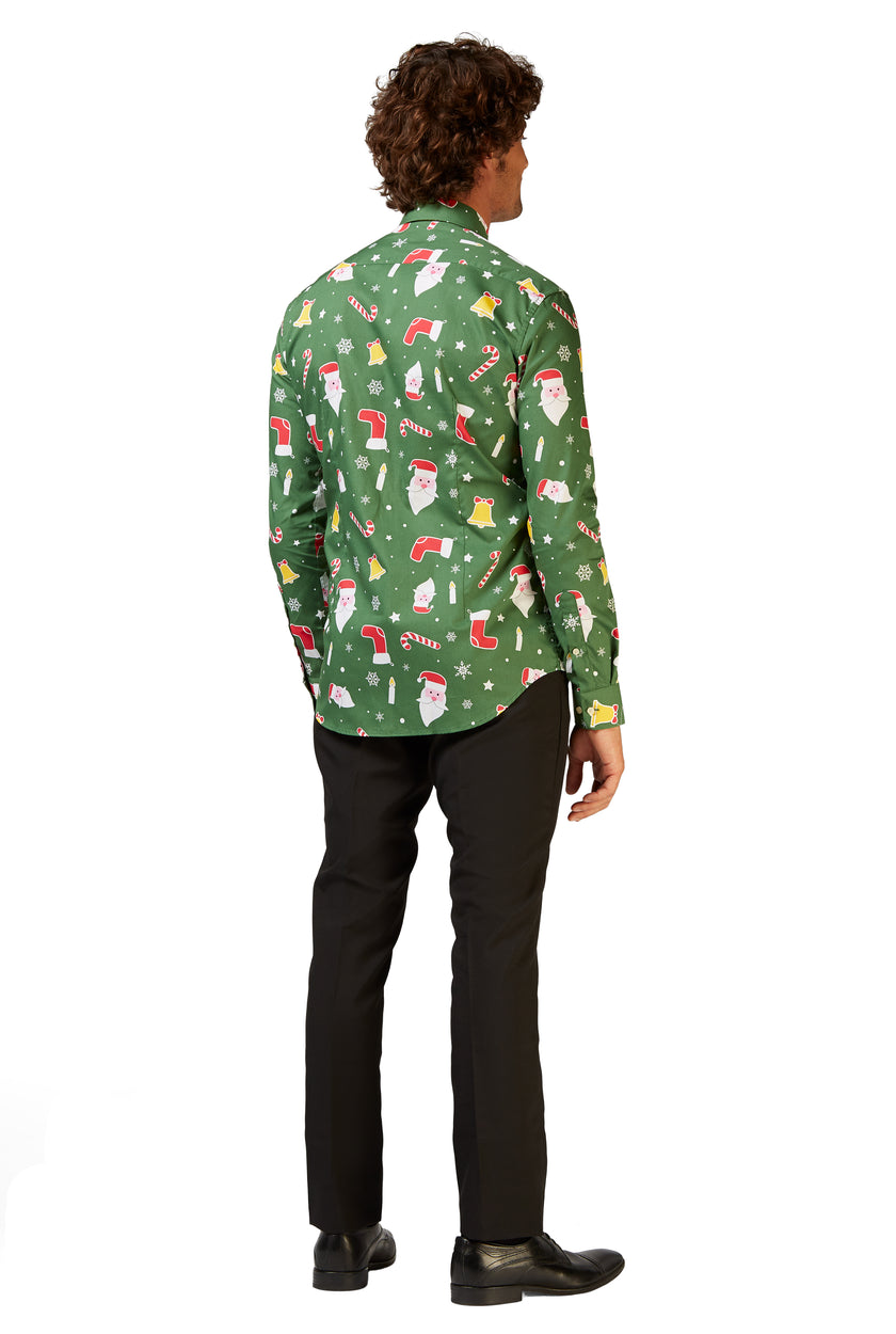 Chemise OppoSuits SHIRT LS Santaboss