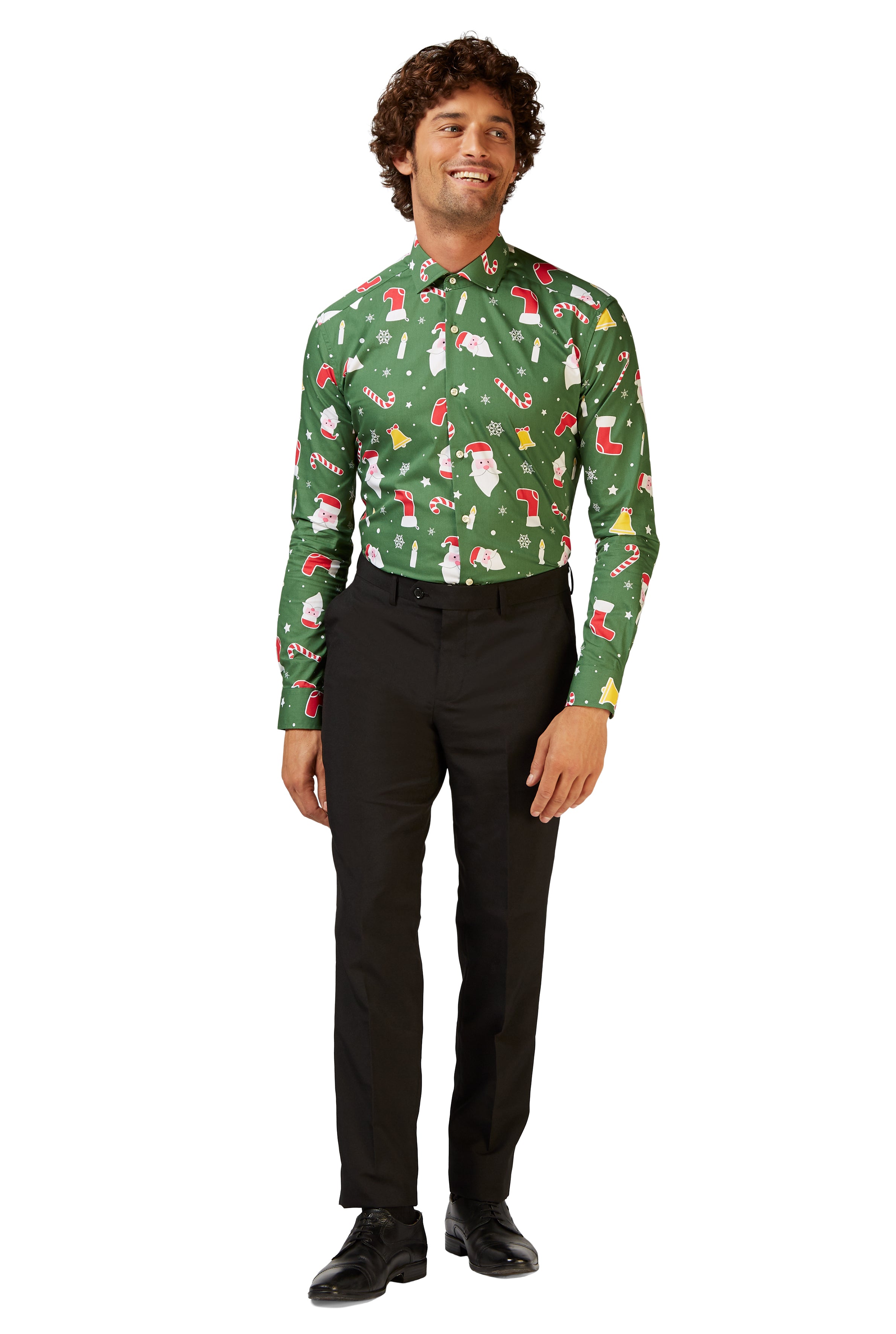 Chemise OppoSuits SHIRT LS Santaboss