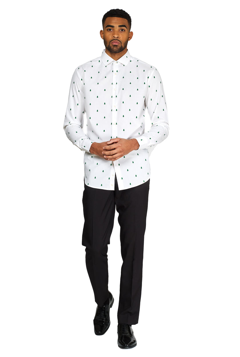Chemise OppoSuits SHIRT LS Christmas Trees