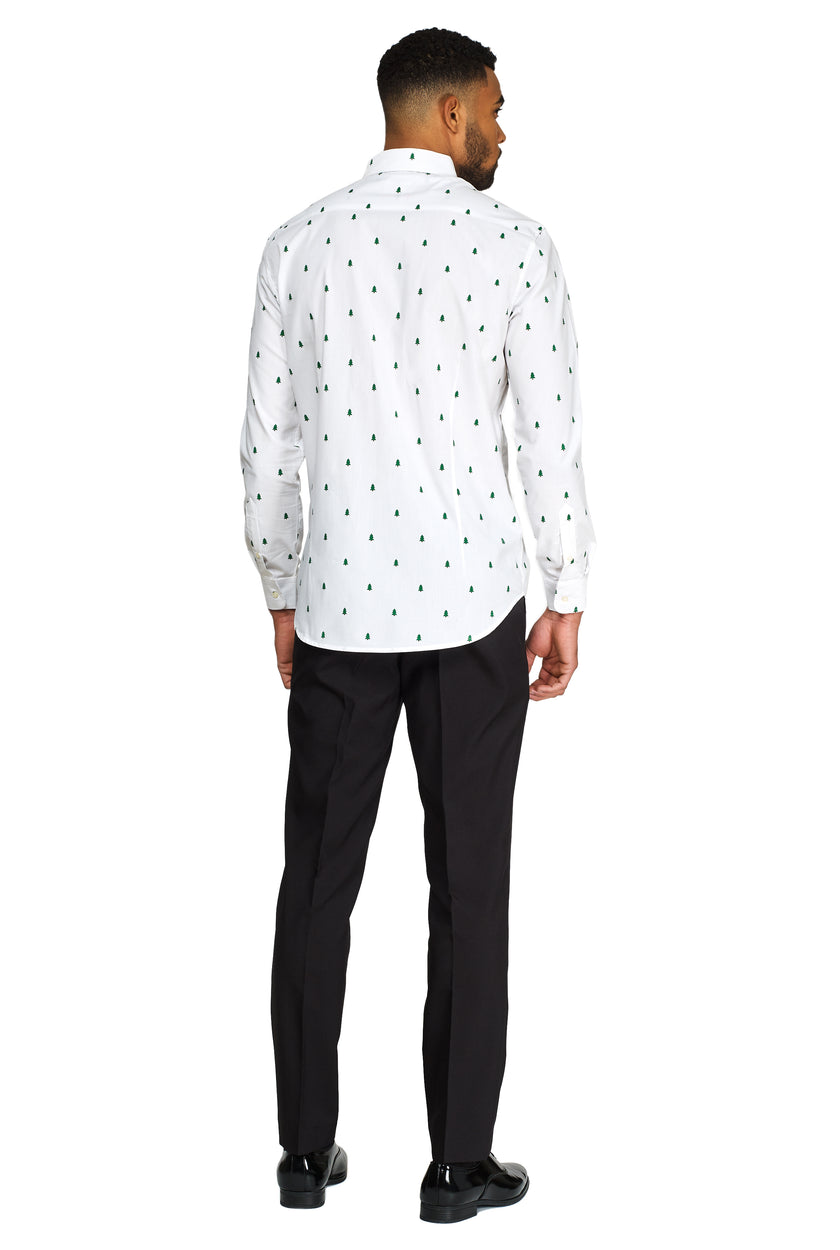 Chemise OppoSuits SHIRT LS Christmas Trees
