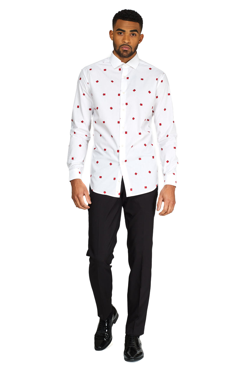 Chemise OppoSuits SHIRT LS Christmas Gifts