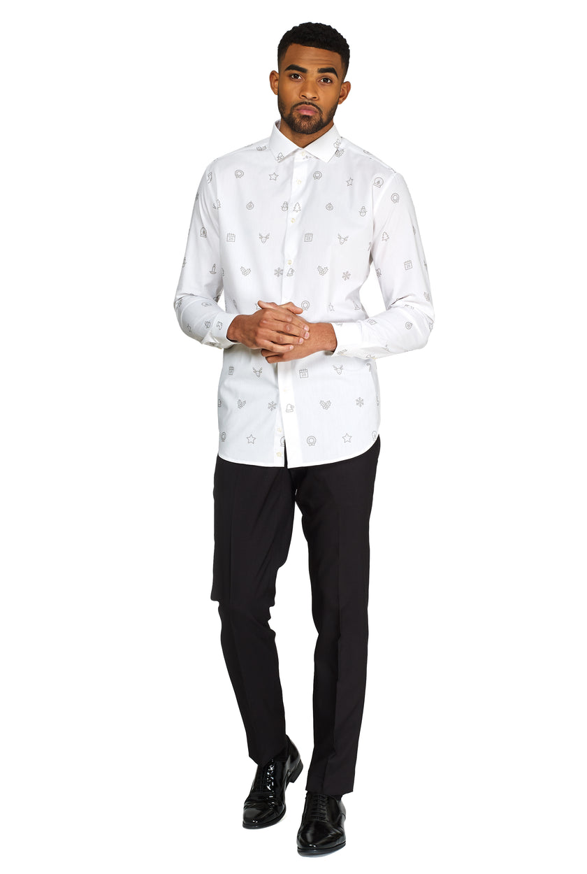 Chemise OppoSuits SHIRT LS Christmas Icons