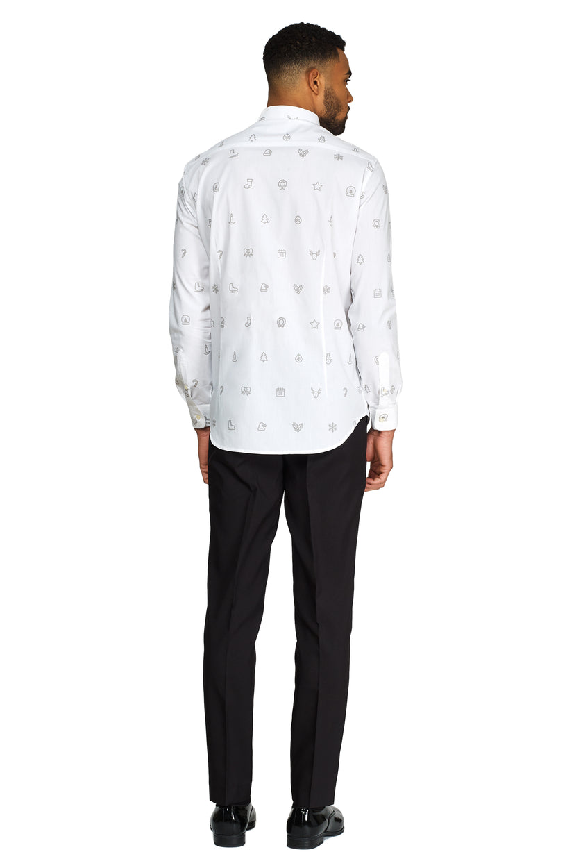 Chemise OppoSuits SHIRT LS Christmas Icons