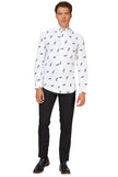 Chemise OppoSuits SHIRT LS Christmas Penguins