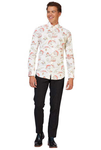 Chemise OppoSuits SHIRT LS Christmas Hohoholly