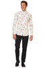 Chemise OppoSuits SHIRT LS Christmas Hohoholly