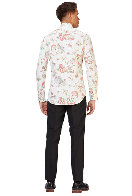 Chemise OppoSuits SHIRT LS Christmas Hohoholly