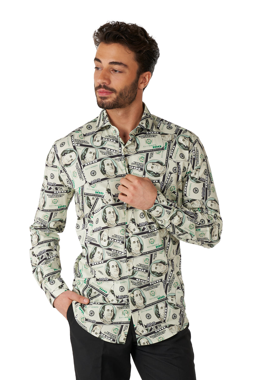 Chemise OppoSuits SHIRT LS Cashanova