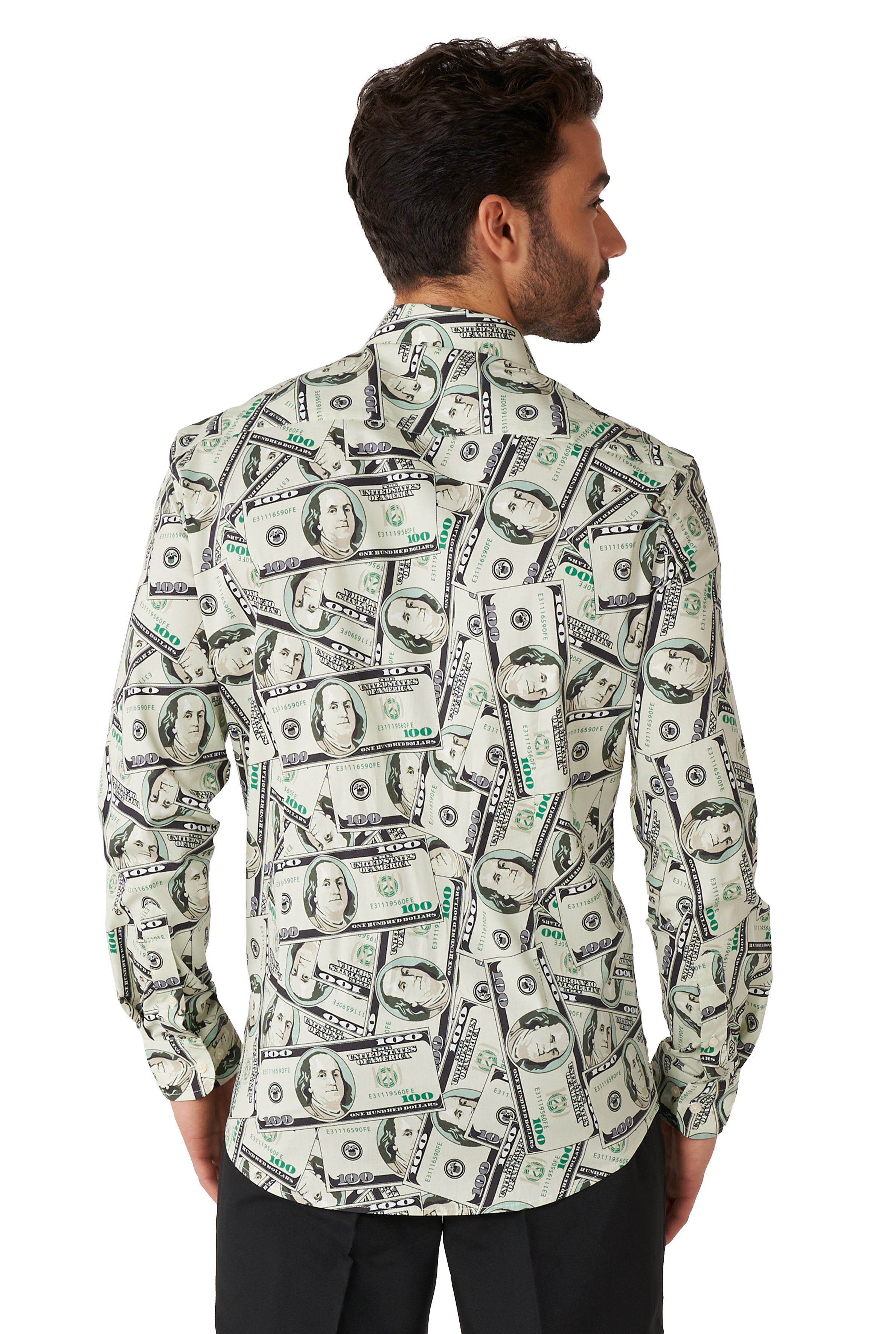 Chemise OppoSuits SHIRT LS Cashanova