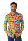 Chemise OppoSuits SHIRT LS Confetteroni