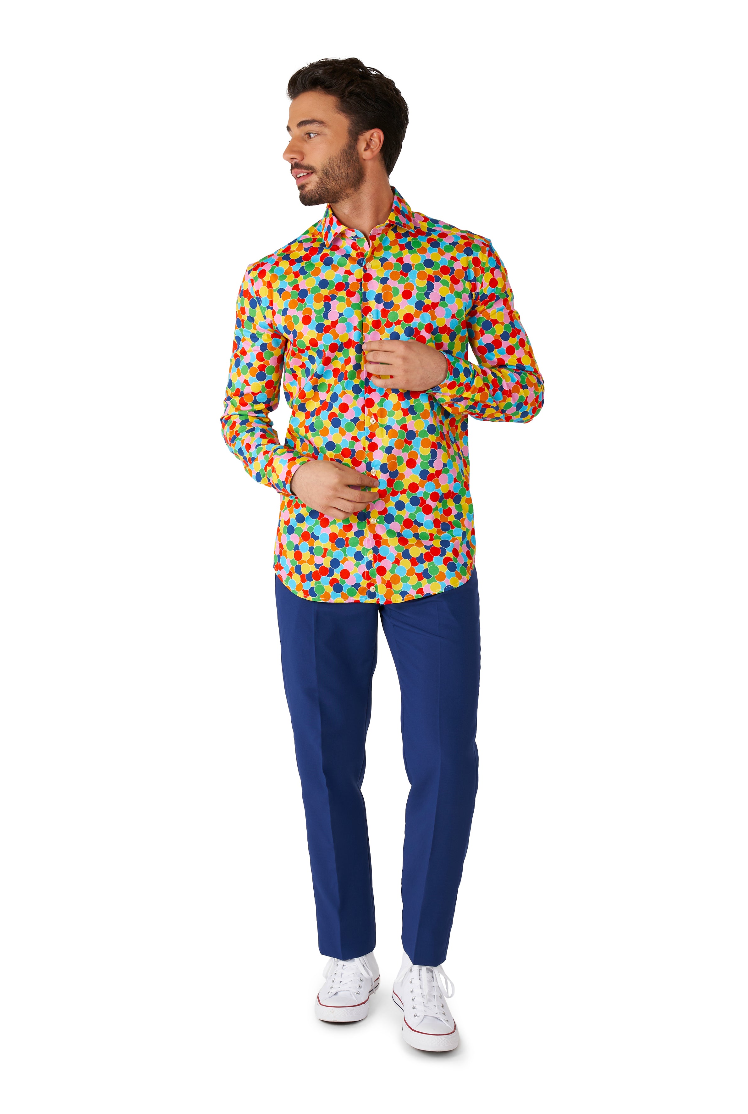 Chemise OppoSuits SHIRT LS Confetteroni