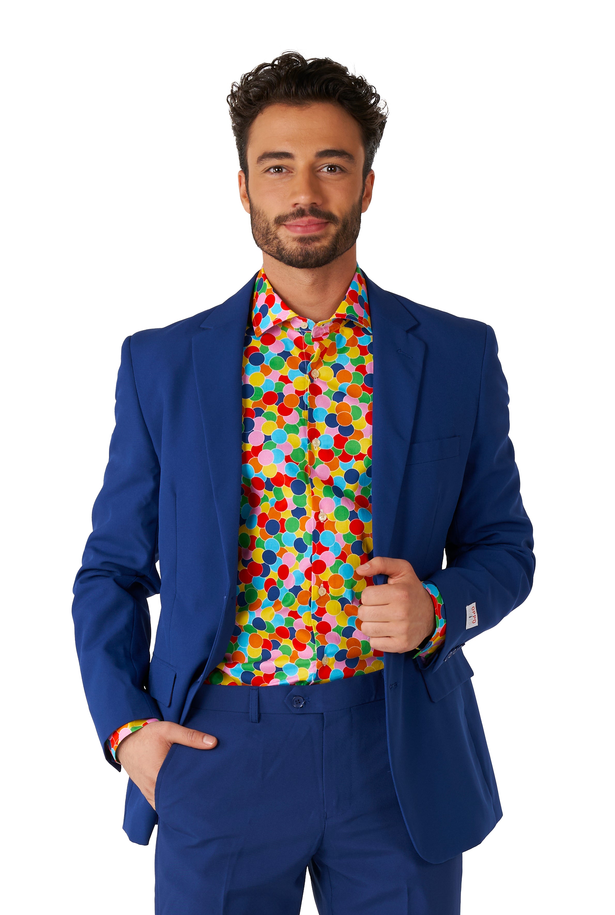 Chemise OppoSuits SHIRT LS Confetteroni